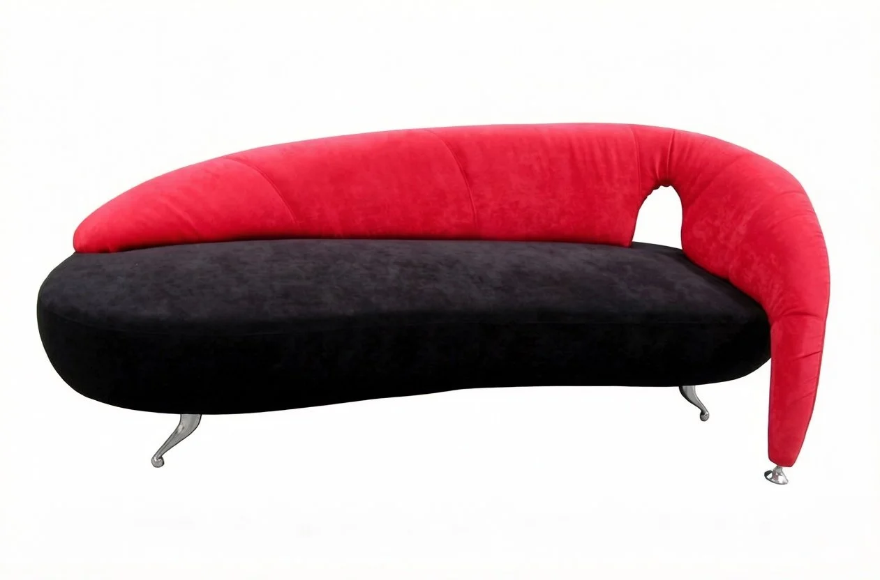 S156 2pc. Modern Sofa and Loveseat