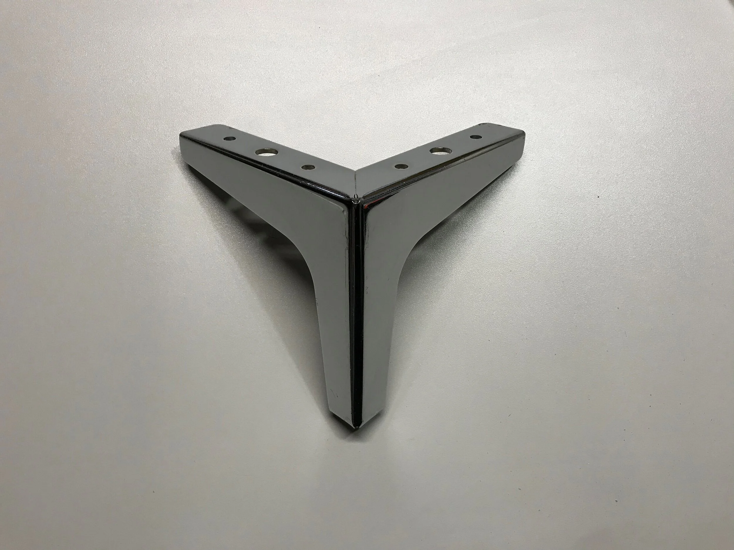 Metal Sofa Legs E 5"