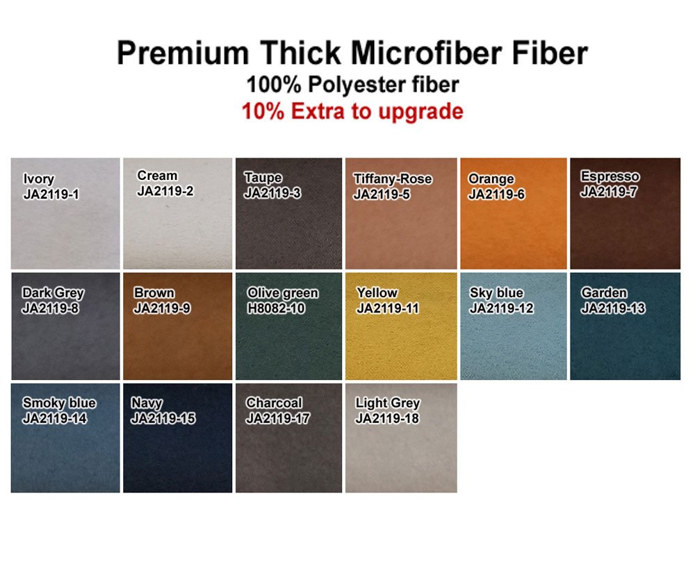 Microfiber Stock Shapes Promotional
