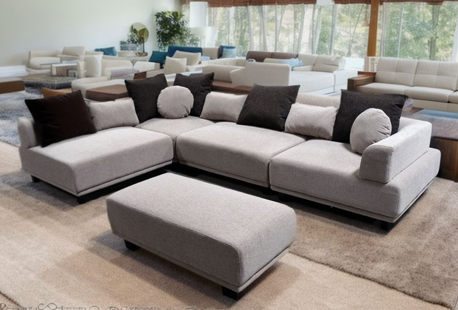 S6315 5pc Modern Modular Sectional Sofa Set