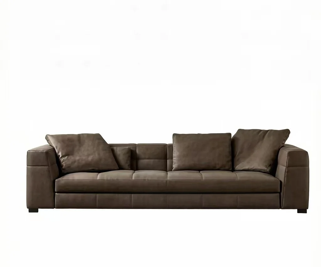 S779B  NEW MODERN LEATHER SOFA SET