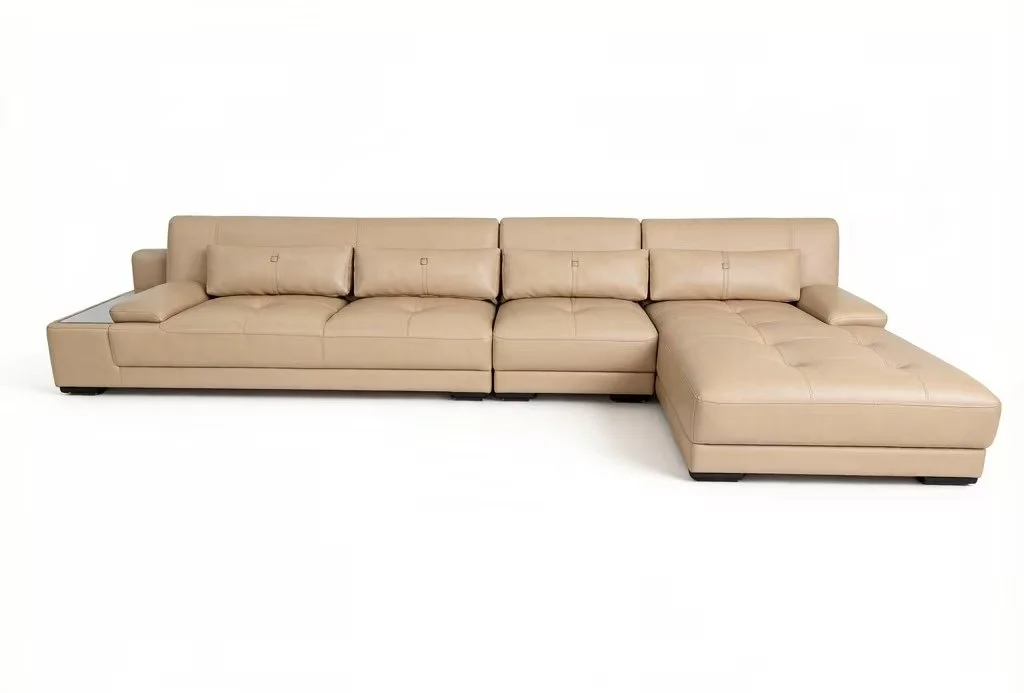 S2630K Leather Sofa Set