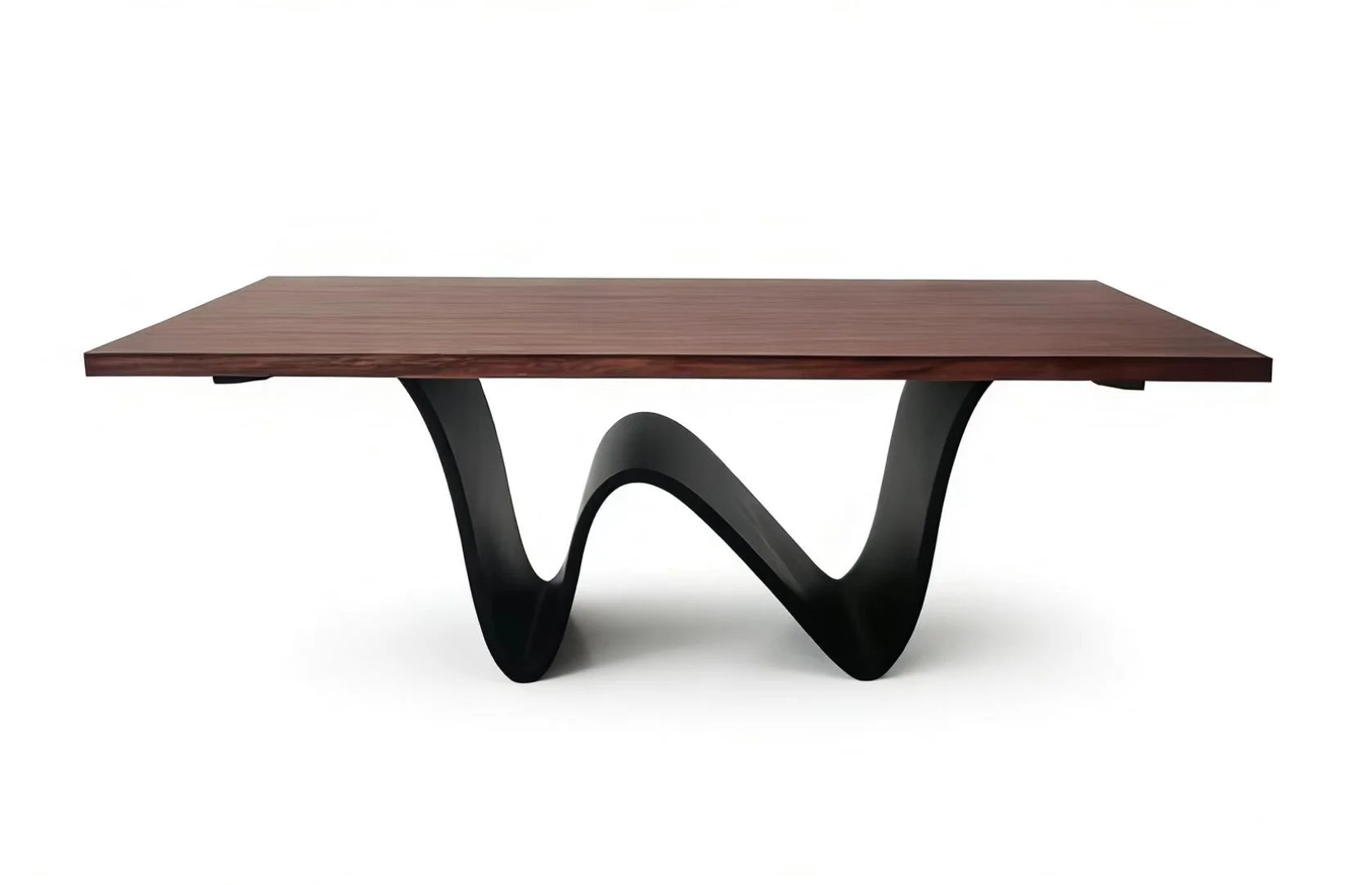 DT-07 New Modern Walnut Brown Dinng Table  DT-02
