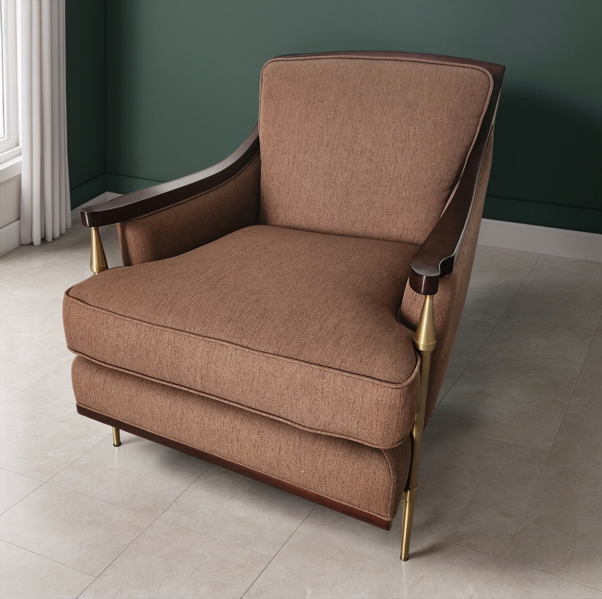 1 PC American Style Chair