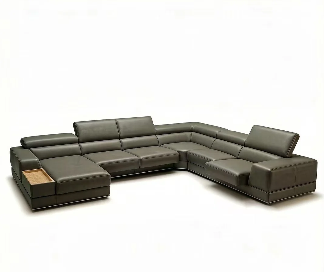 4pc U shape Sectional Sofa Set S2255