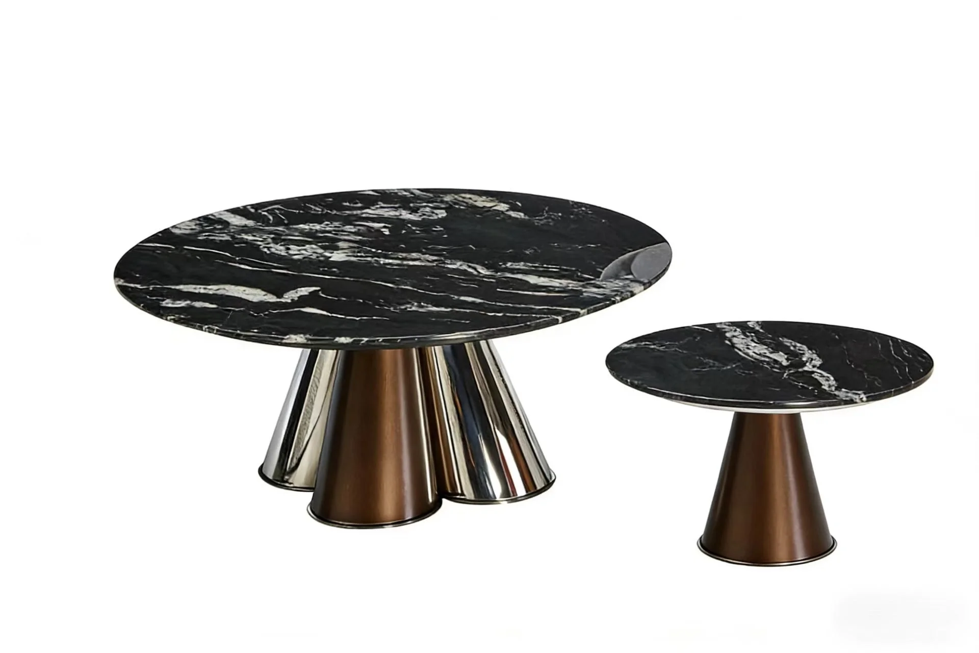 DF- 68 2 pc Round Coffee Table