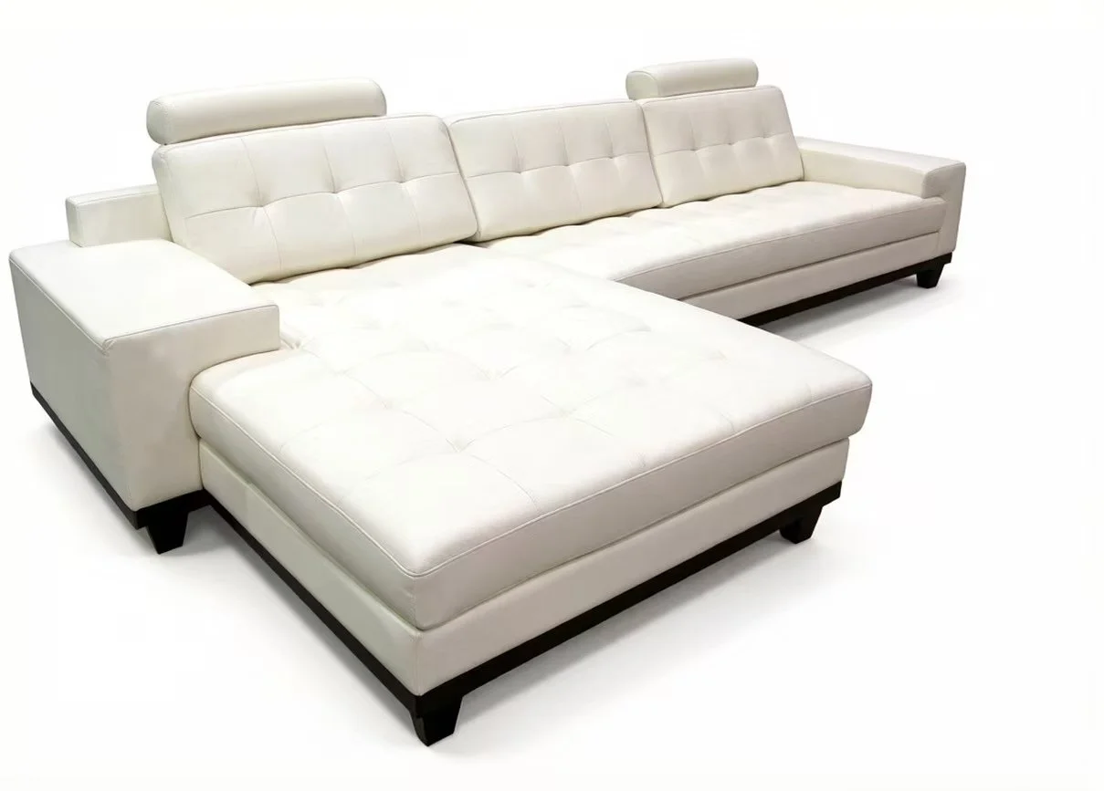 S1125A Leather Sofa Set
