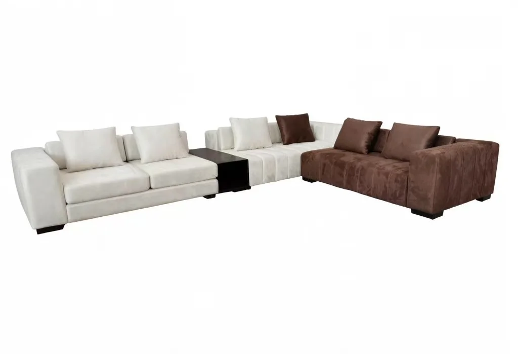 S8877 3PCS NEW MODERN MICROFIBER SOFA SET