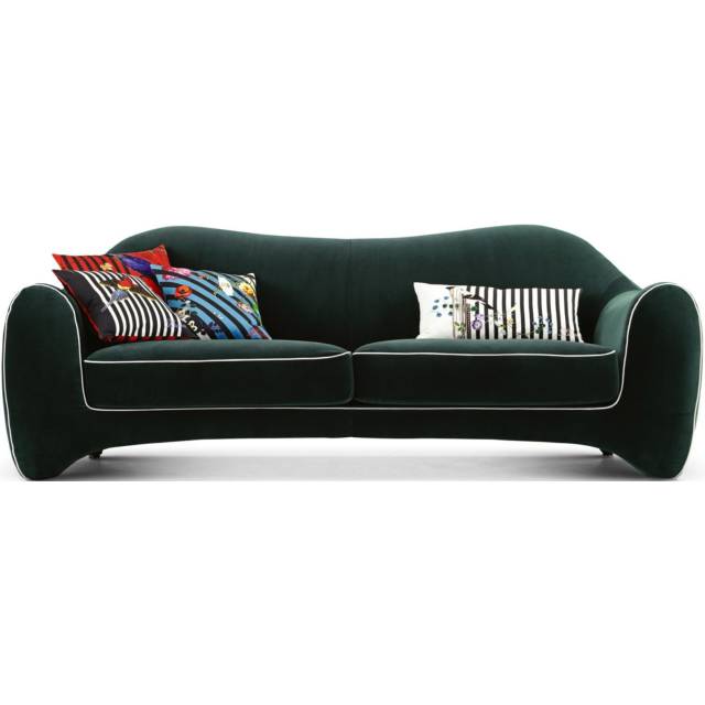 S2701 3-Seater Modern France Style  Fabric sofa