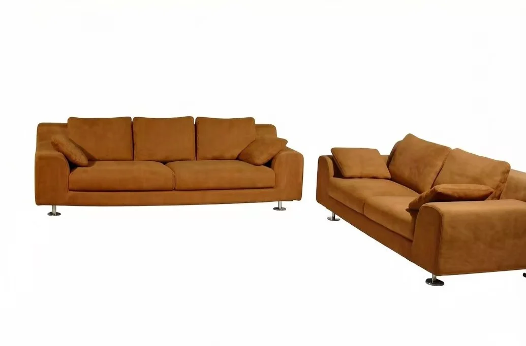S8178 3pc. Microfiber Fabric Sofa Loveseat and Chair set