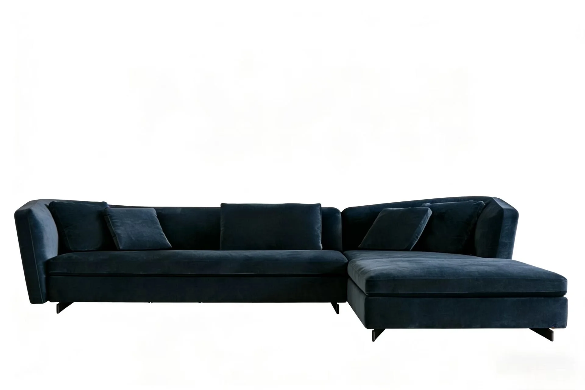 S2701  2 PIECE MODERN FABRIC SECTIONAL SOFA