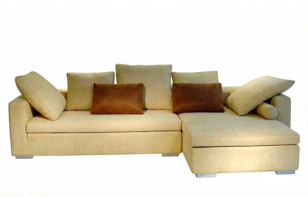 S8188M 2pc. Sofa Chaise Sectional Fabric sofa set