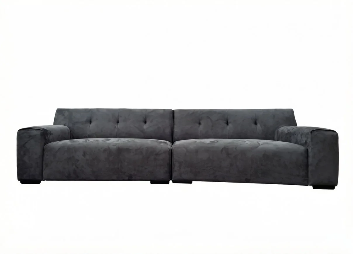 S369 2-PIECE MICROFIBER  SOFA SET