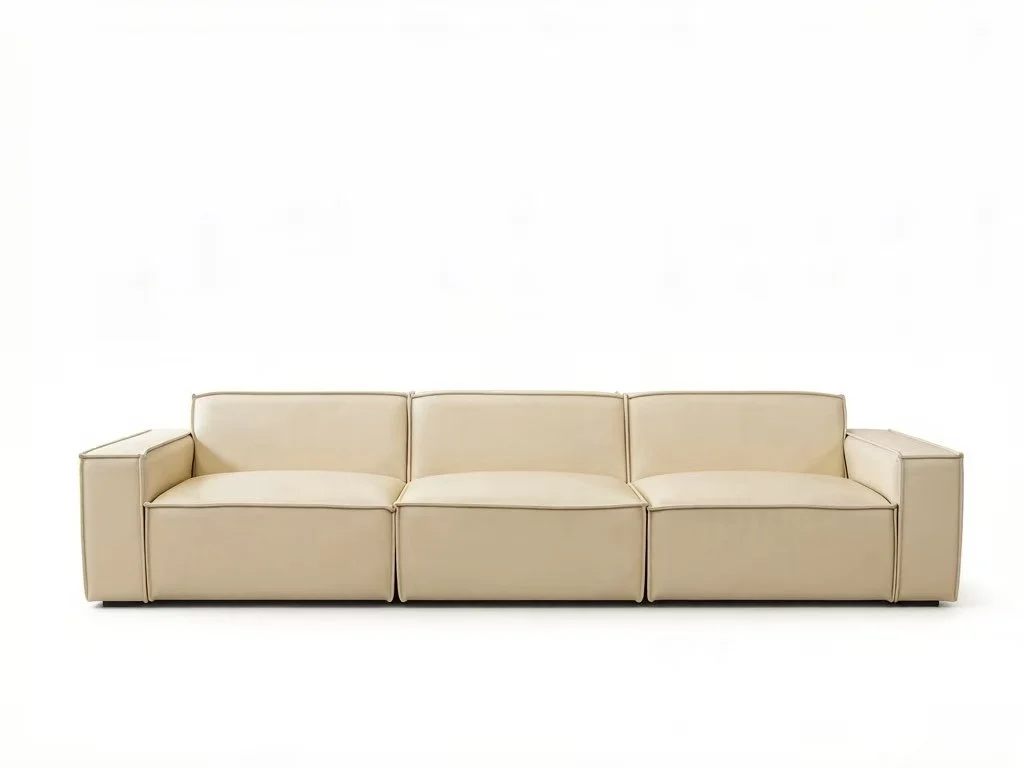 3pc New Design Modern Leather sectional sofa S8810B