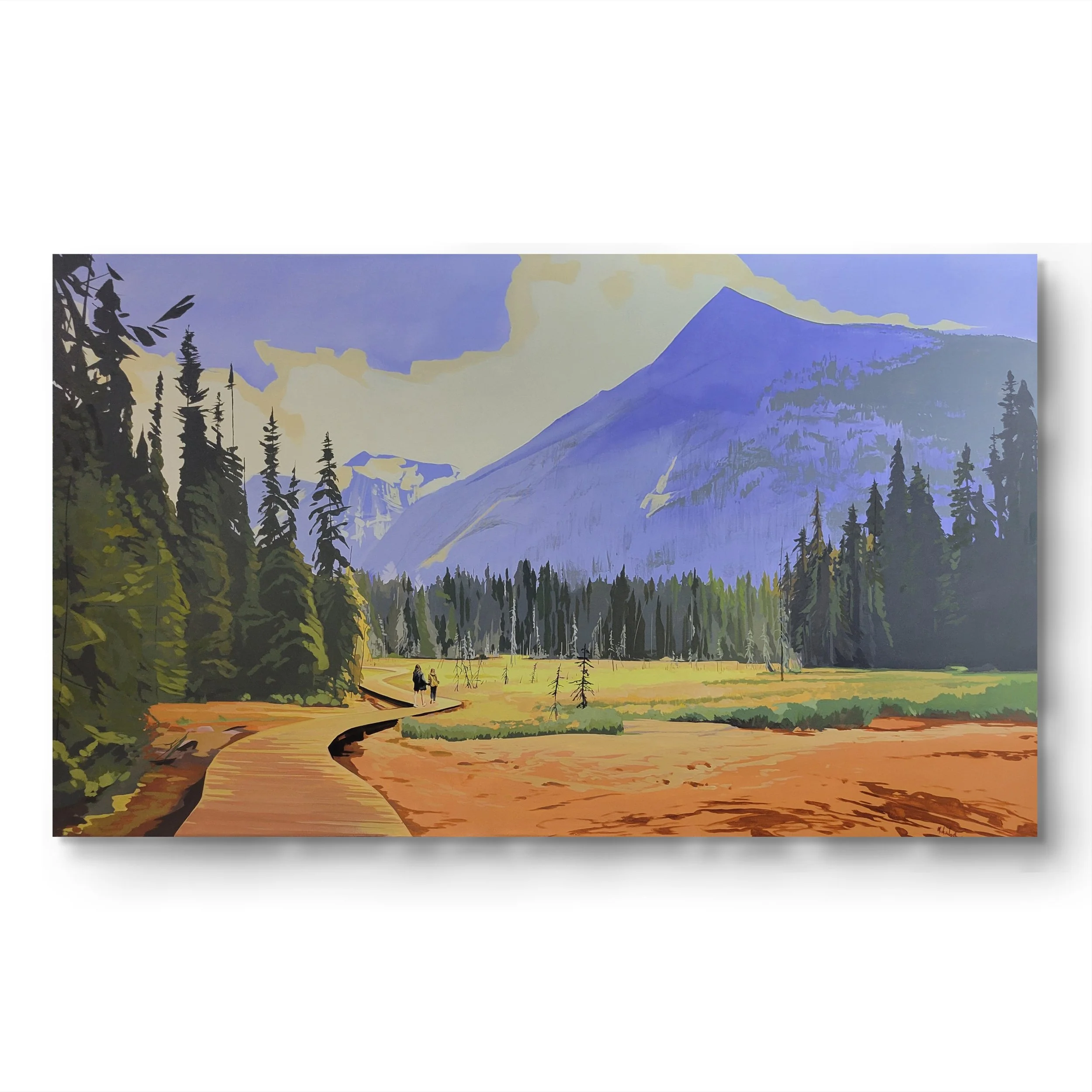 Paint Pots
  
36 inches high x 60 inches wide acrylic and marker on canvas wrapped on 1.5 deep stretcher bars.  $4000 +GST  On display at Gibson Fine Art, Calgary Alberta 