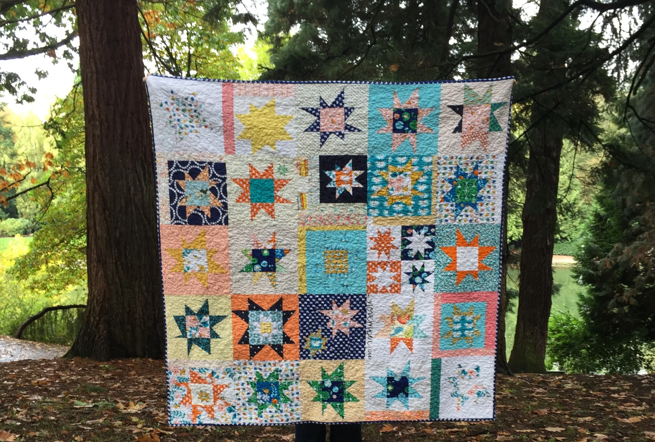 Group Baby Quilt // the most beautiful quilt in the world — Swim Bike Quilt