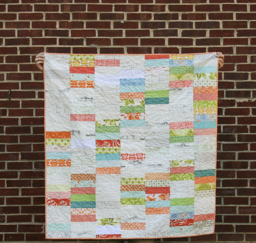 Quilter's Quick Quarter Ruler // Try it Tuesday — Swim Bike Quilt