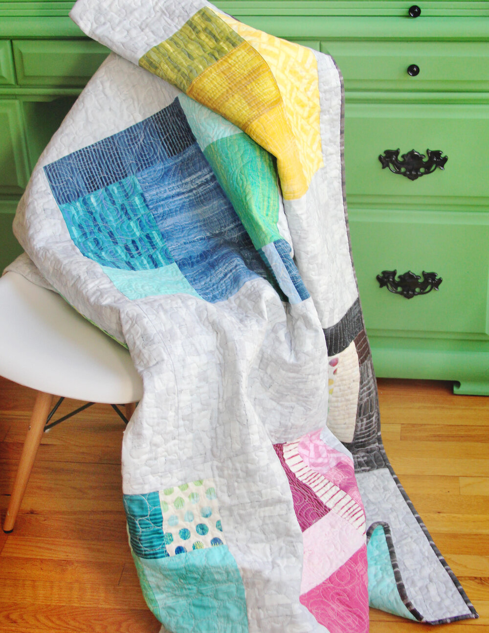 DIY Quilt Design Wall // Try it Tuesday — Swim Bike Quilt