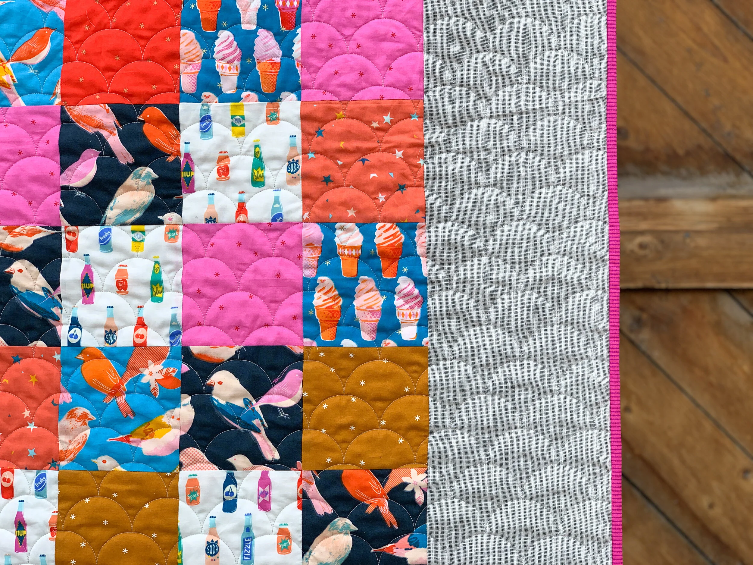 New Quilt Pattern // Treasure Box Quilt — Swim Bike Quilt