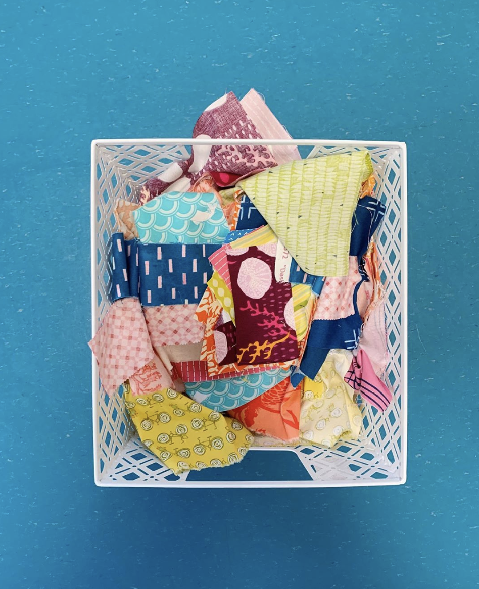 Use Your Scraps! Treasure Box Quilt Pattern — Swim Bike Quilt