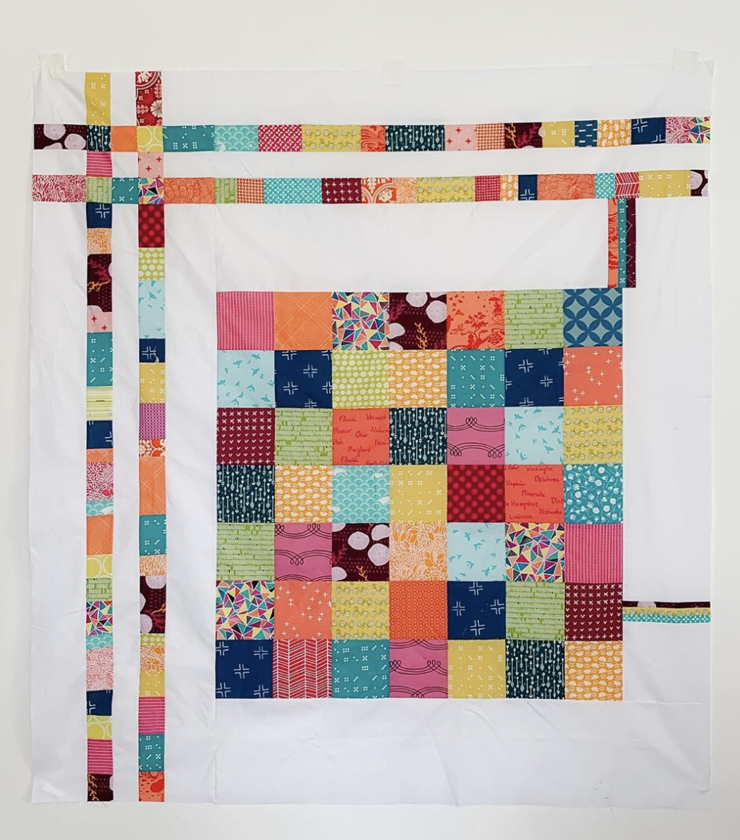 Use Your Scraps! Treasure Box Quilt Pattern — Swim Bike Quilt