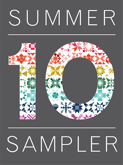Summer Sampler 10: Mosaic - a free block pattern — Lee Heinrich