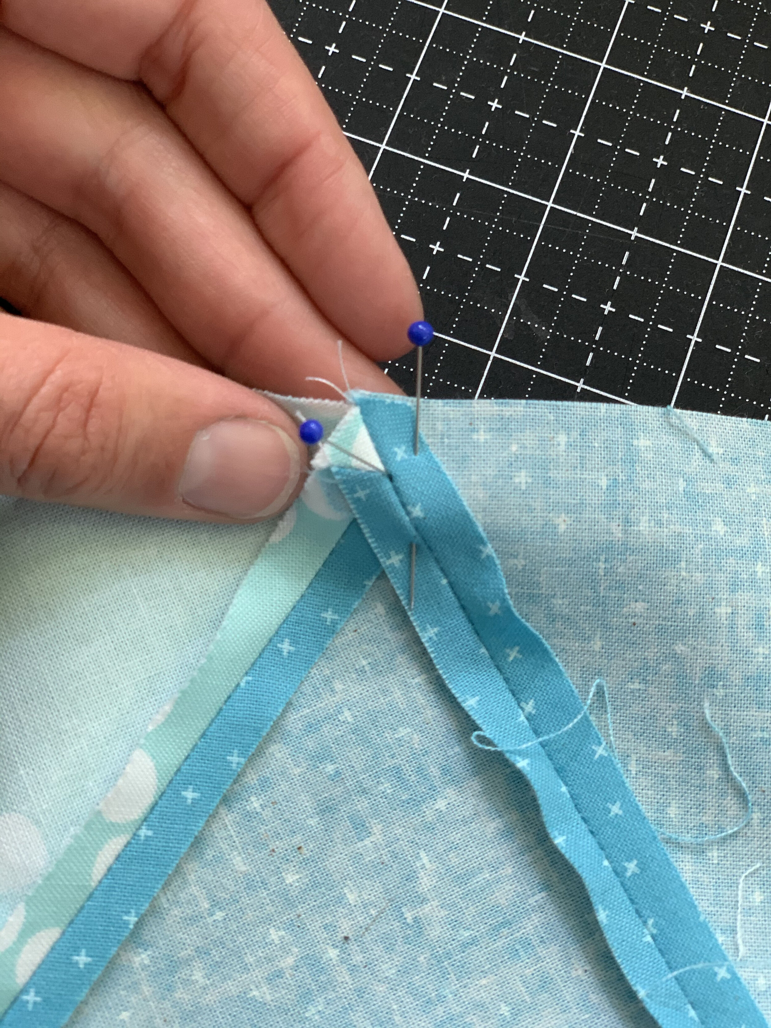 Free Six Pointed String Star Quilt Block PatternBlock 7Summer