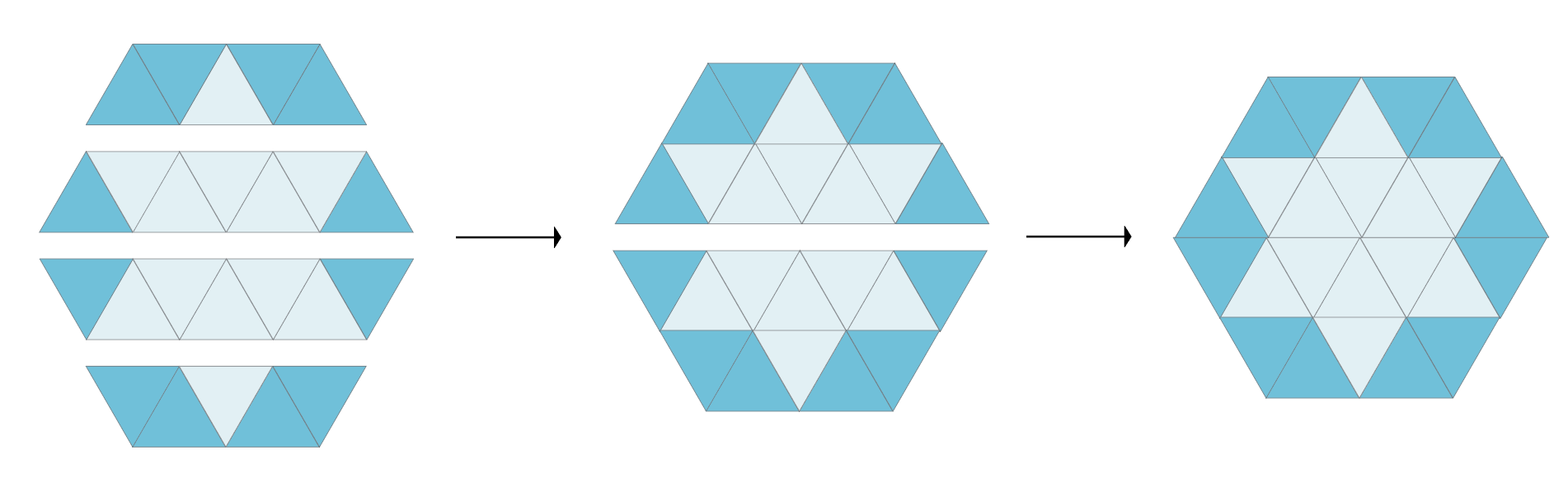 Free Six Pointed String Star Quilt Block PatternBlock 7Summer