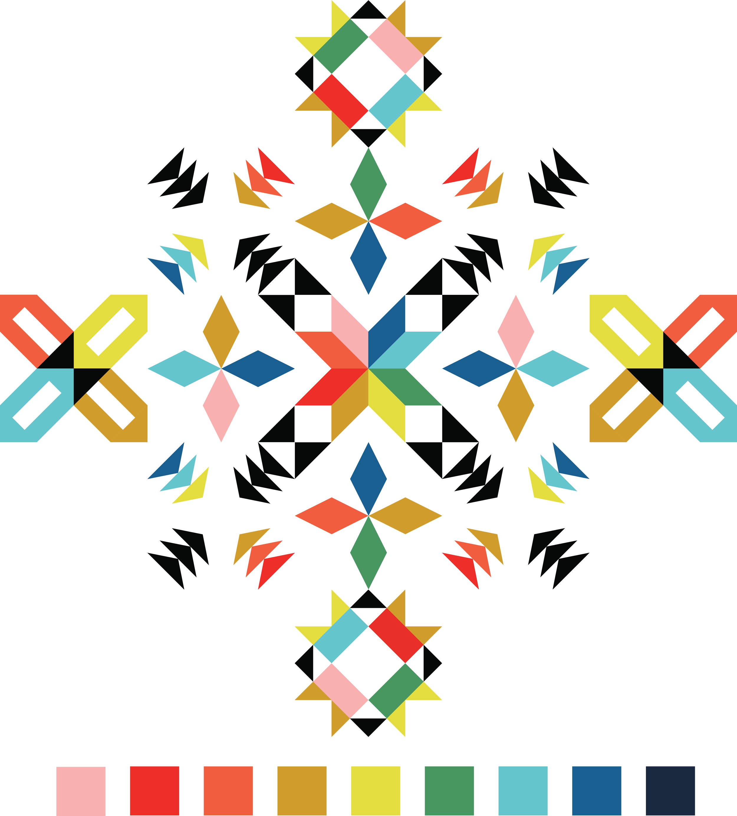 2022 Summer Quilt Along Posts — Swim Bike Quilt