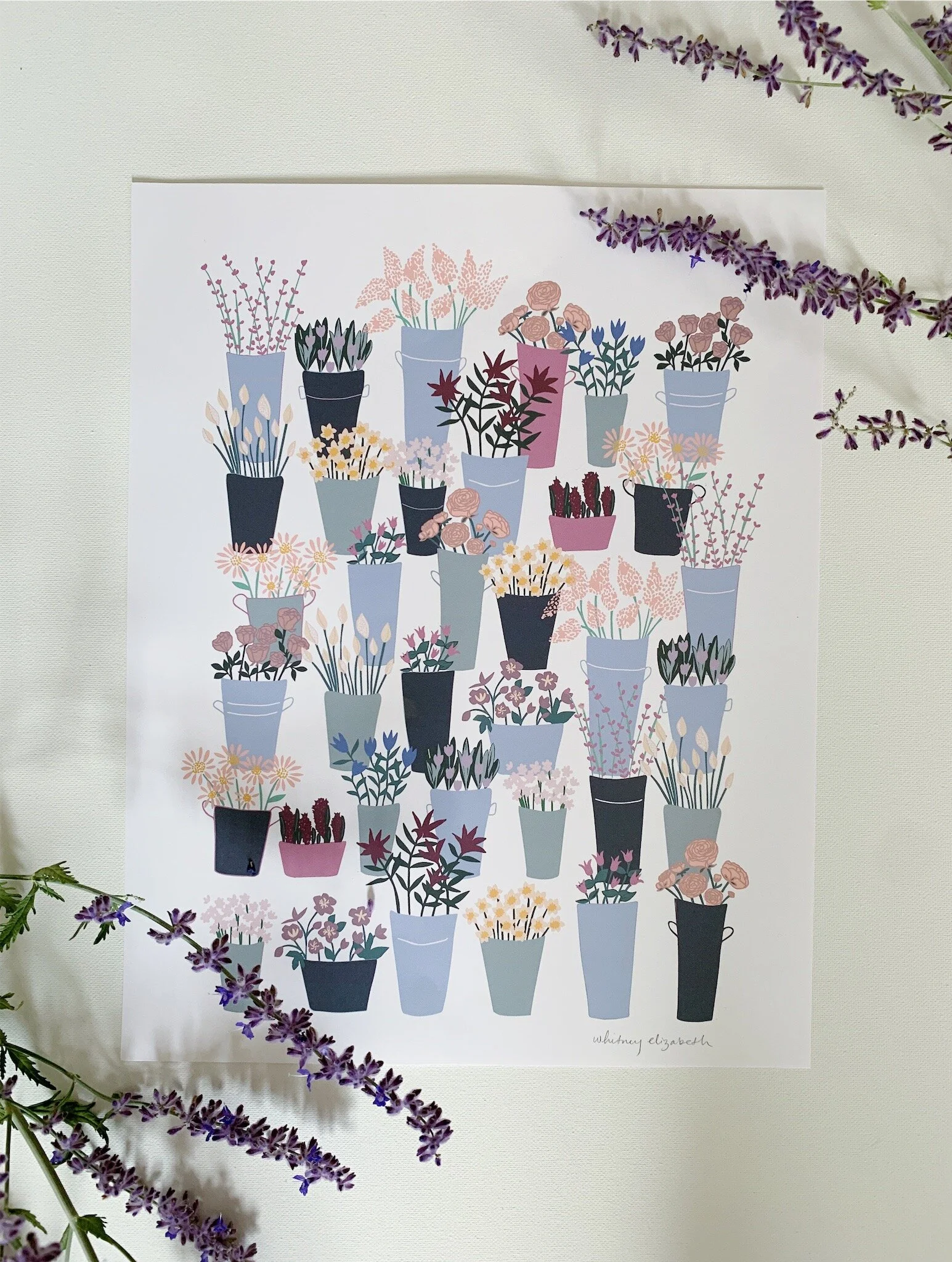 "Libby" Print [11x14]