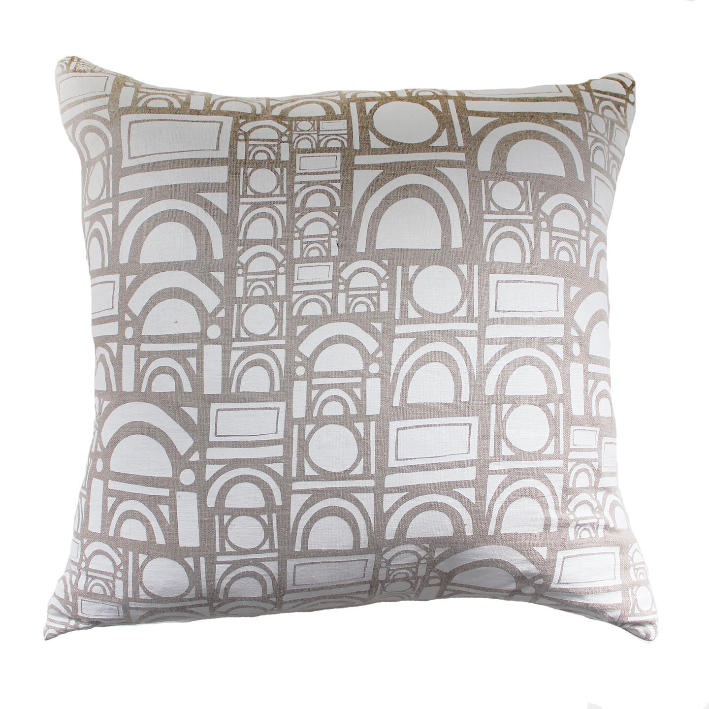 Fireplaces Pillow [Flax]