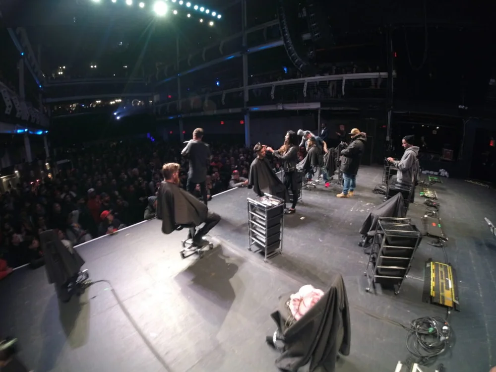 Whitney VerMeer at Barbercon — The Hair Nerds