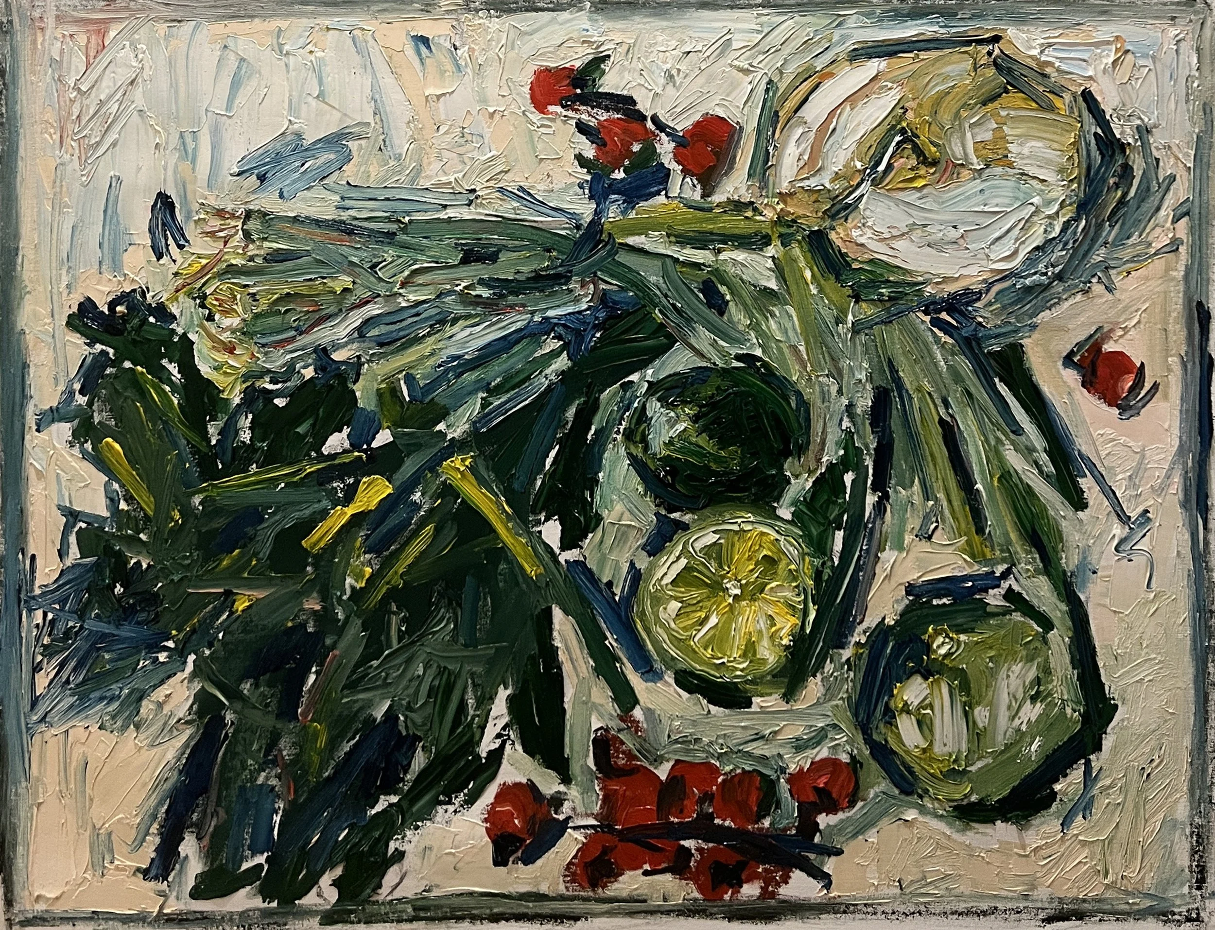  Produce #2  Oil on Canvas   40 × 36 inches-2026 