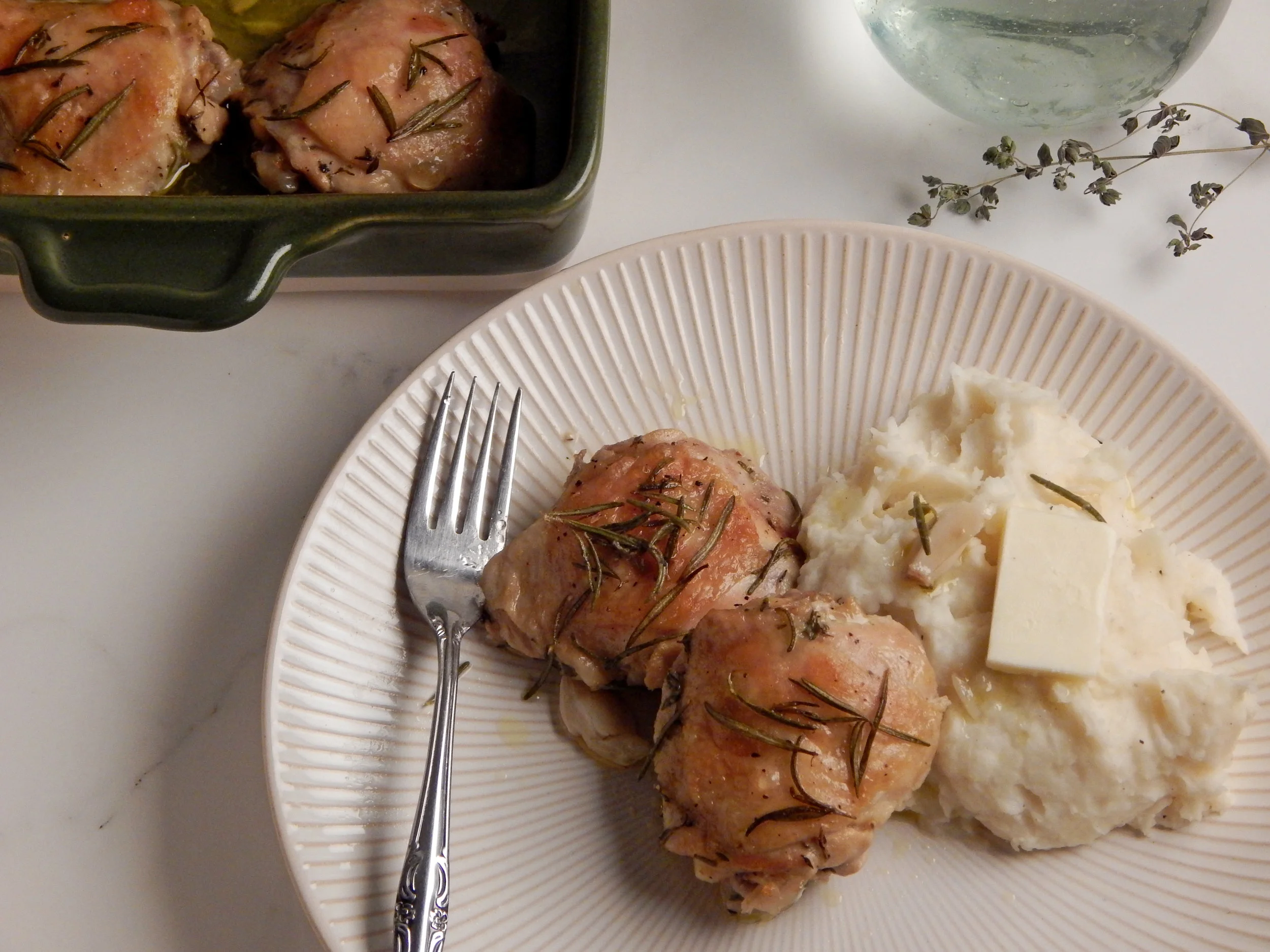 Roasted Lemon Herb Chicken