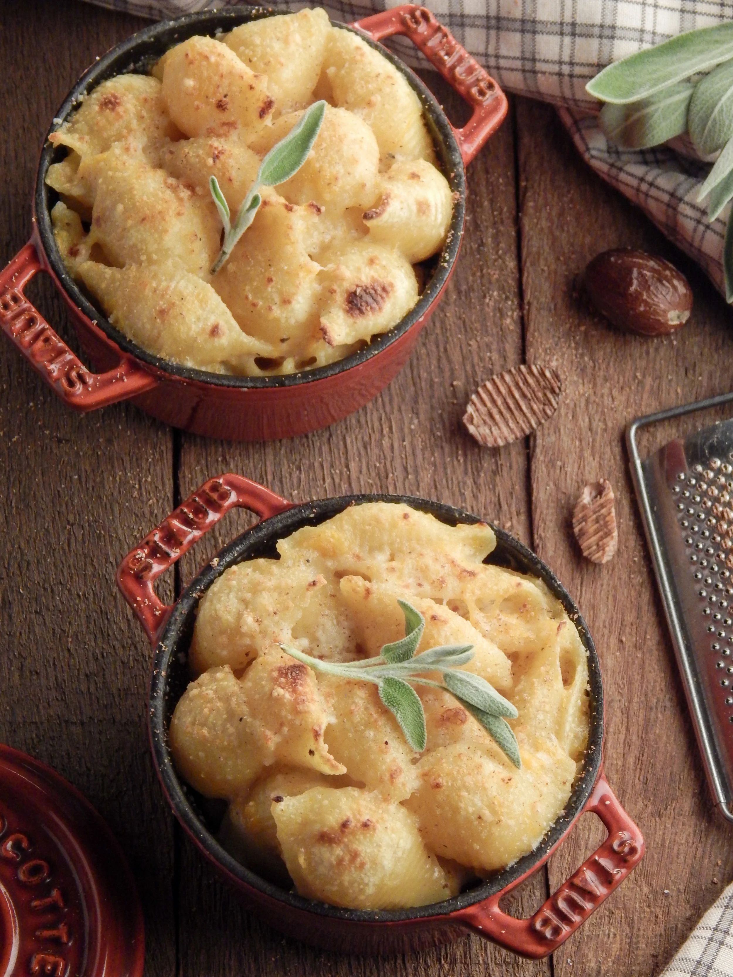 Creamy Butternut Squash Mac and Cheese