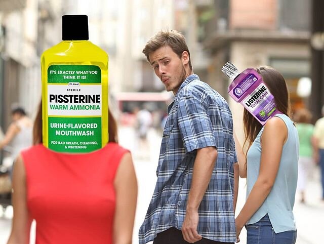 😘🤤😡
.
.
.
.
.
.
.
.
.
.
.
#memes #listerinechallenge #listerine #kickstarter #parody #gaggift #novelty #sharktank #joke #comedy