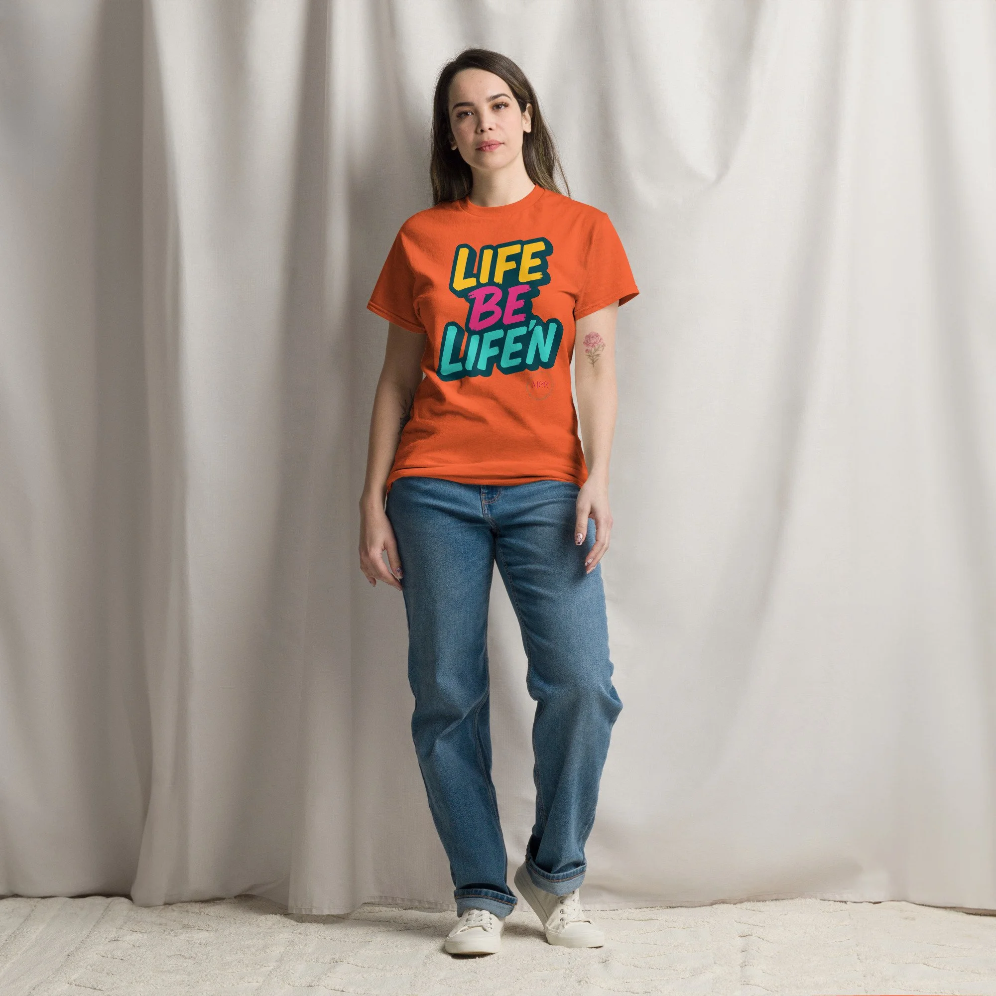 unisex-classic-tee-orange-front-6922313c4457f.jpg
