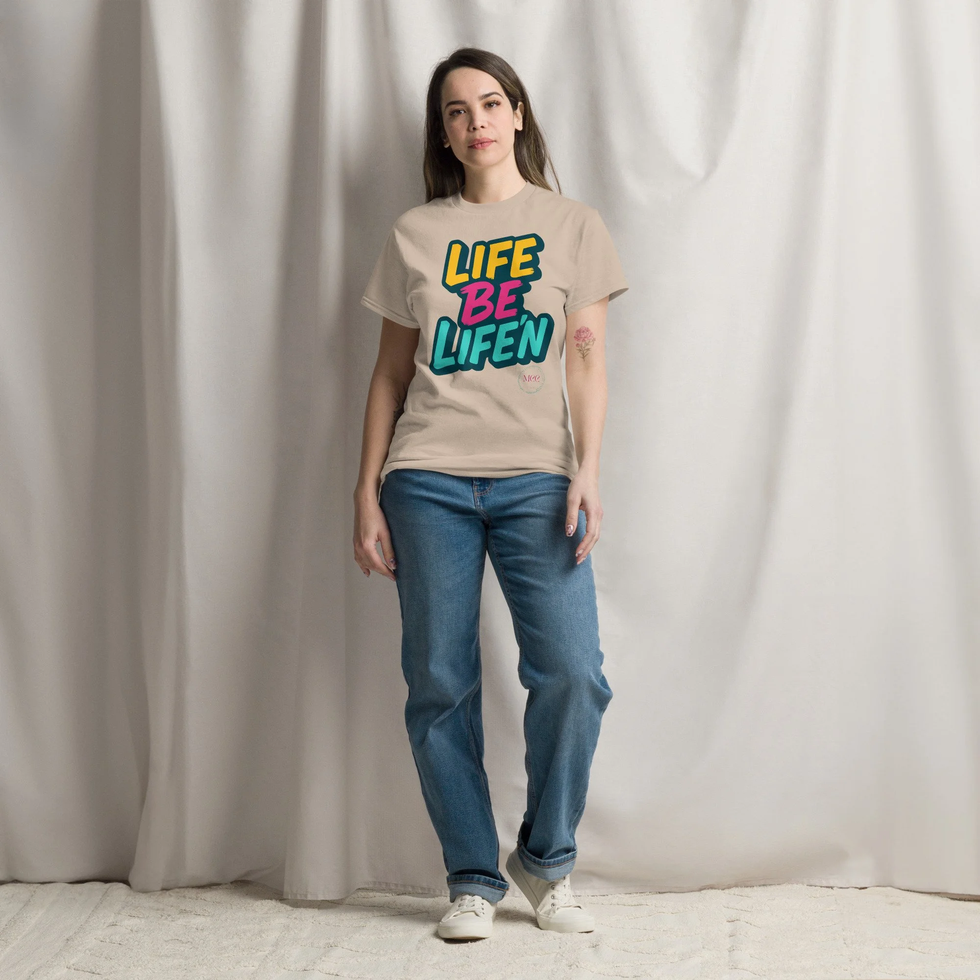 unisex-classic-tee-sand-front-6922313c6d3a5.jpg