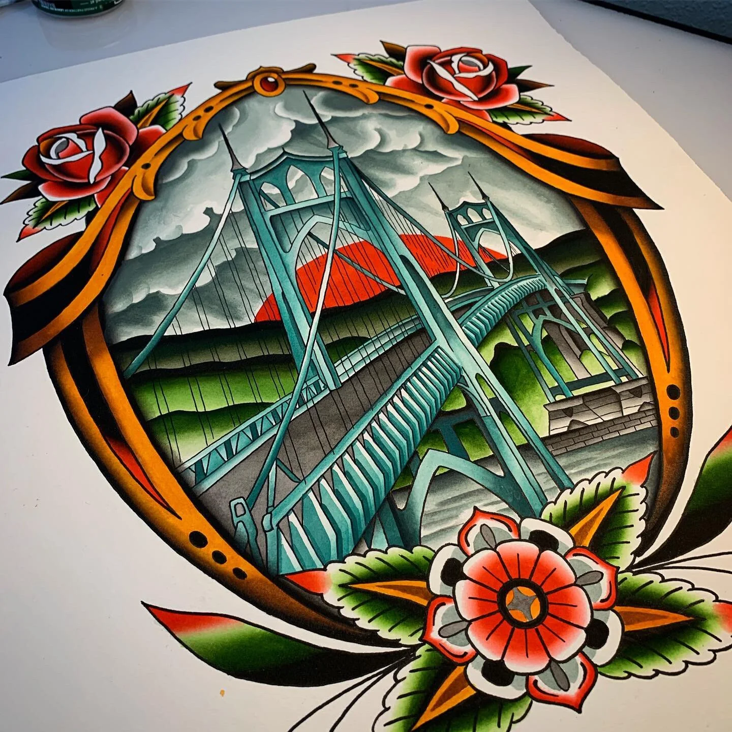 St. Johns Bridge print