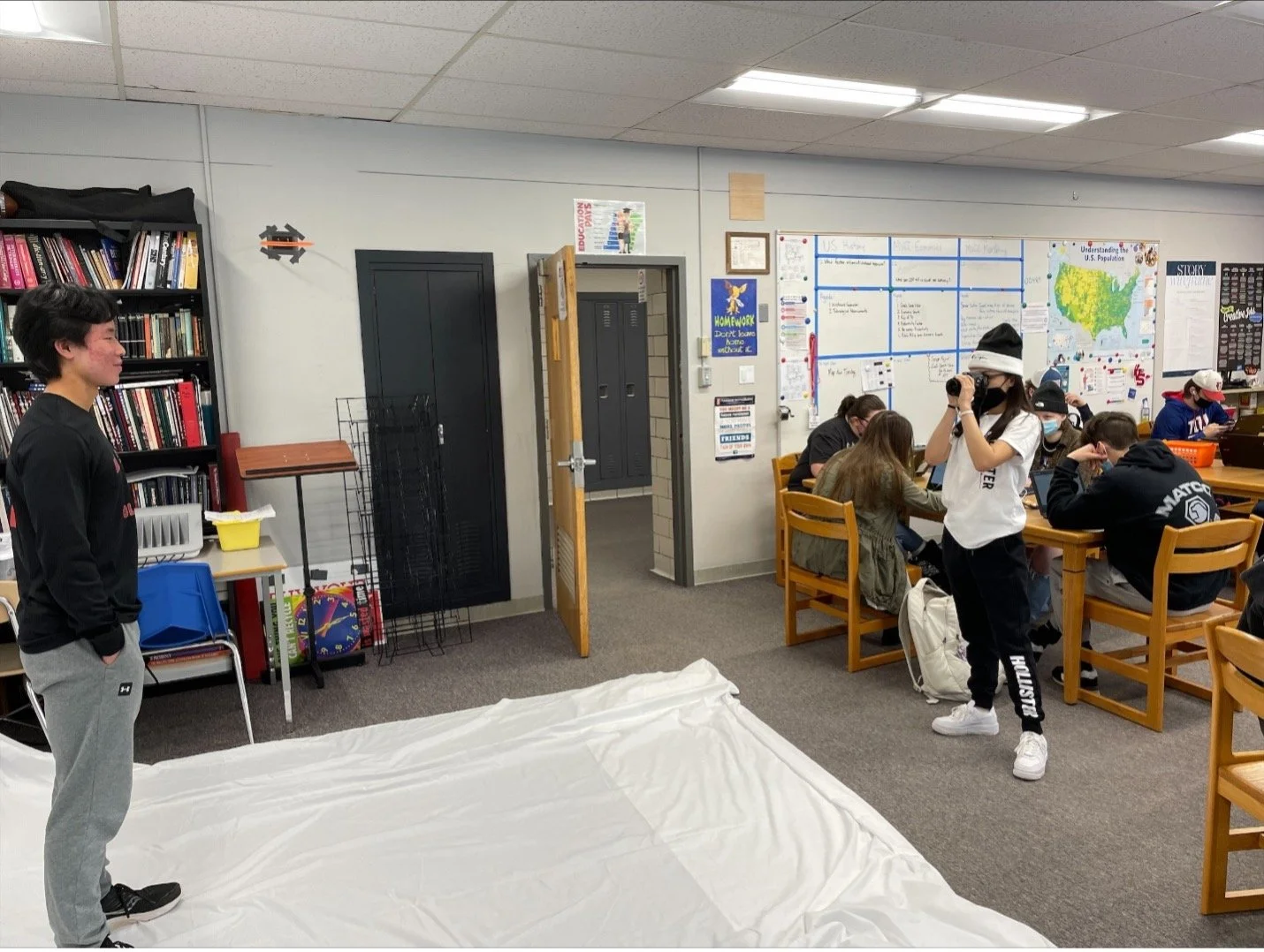 Tech Grant supports Sheveron Yearbook Instruction