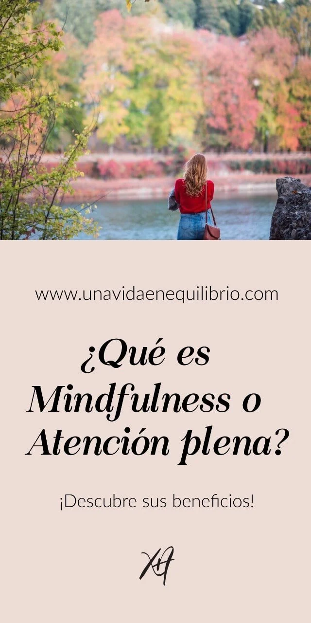 ¿Qué es Mindfulness o Atención Plena? 