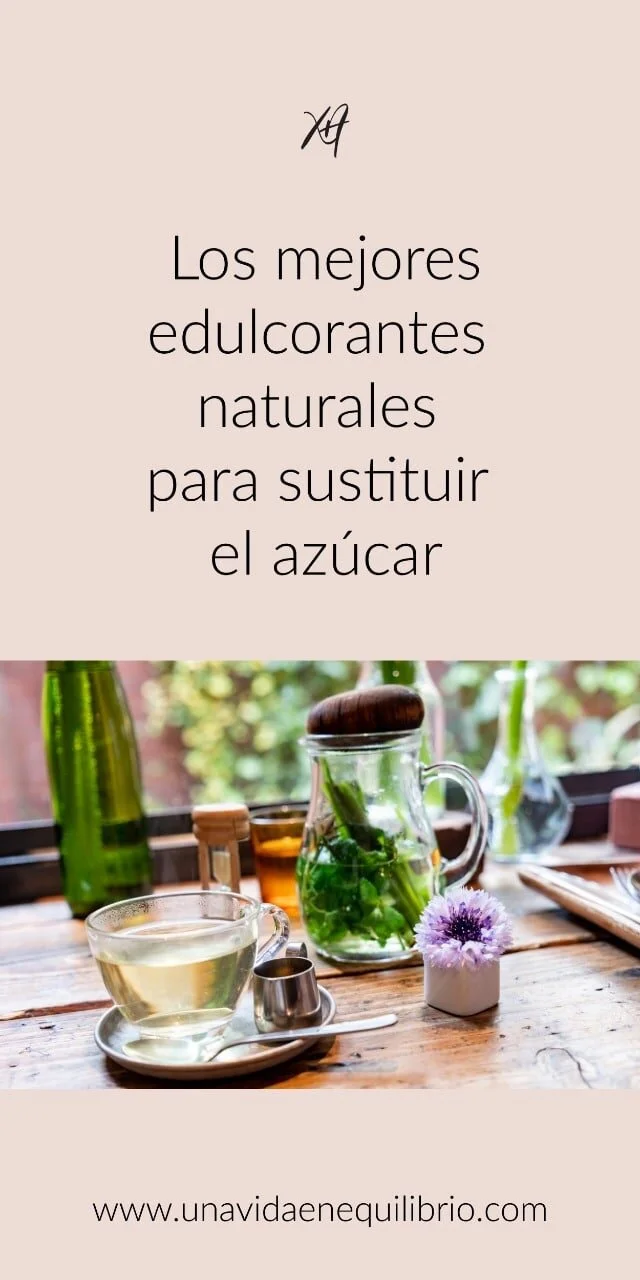 Los mejores edulcorantes naturales para sustituir el azúcar