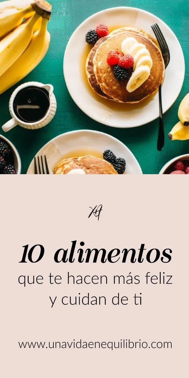 10 alimentos saludables que mejoran tu estado de ánimo