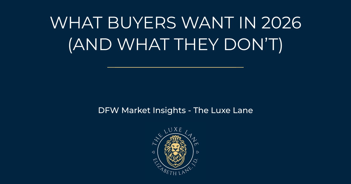 What Buyers Want in 2026 (and What They Don’t)