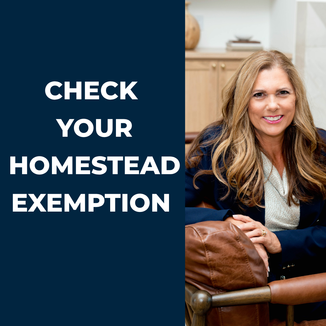 Check Your Homestead Exemption