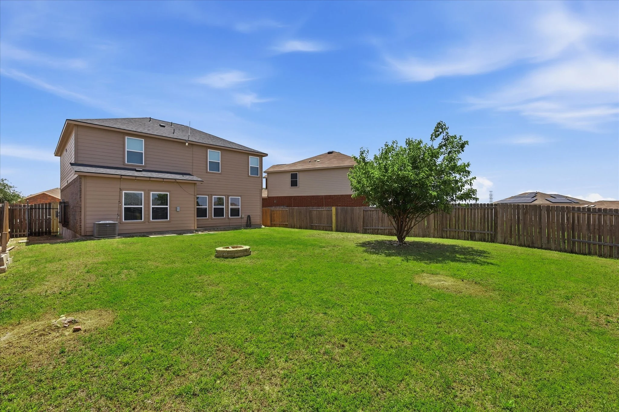 Room for kids and pets and family!