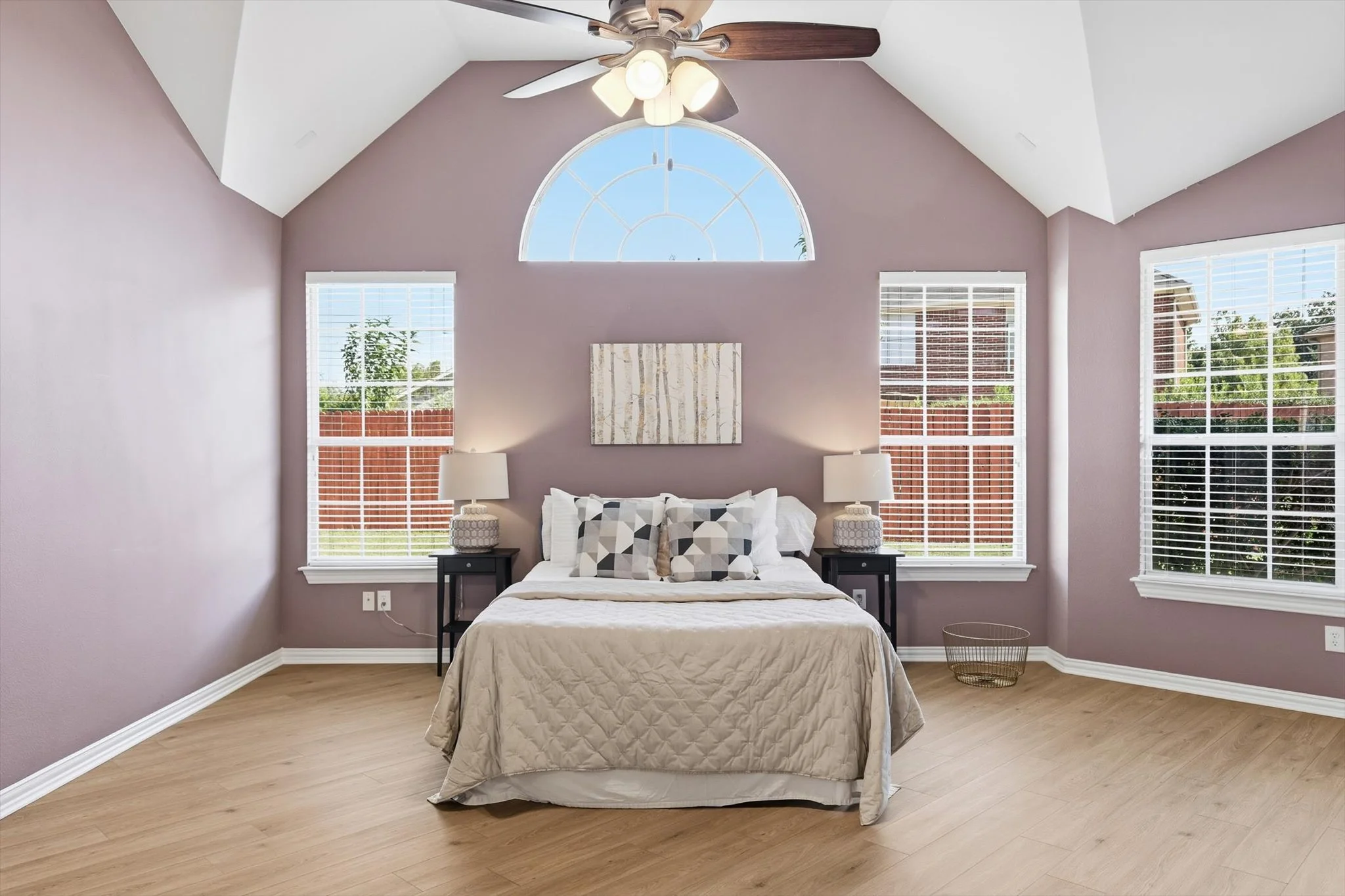 Primary bedroom