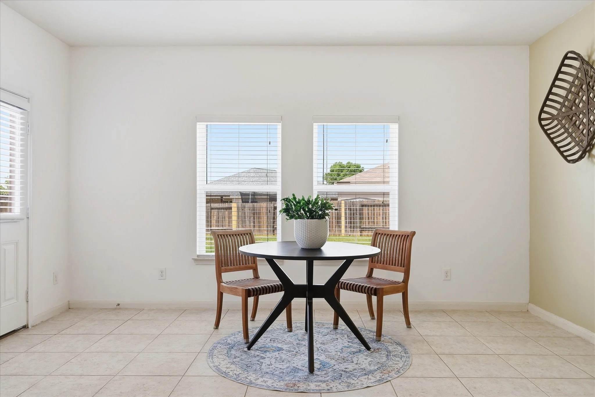Space for a very large dining table