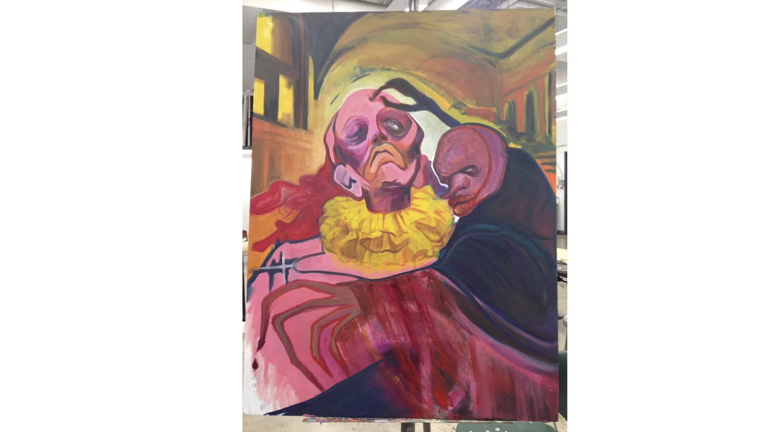 Drawing & Painting — Daisy Palma