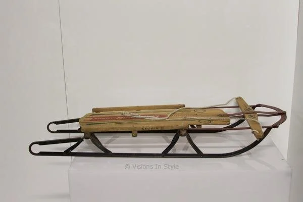 Antique Toboggan